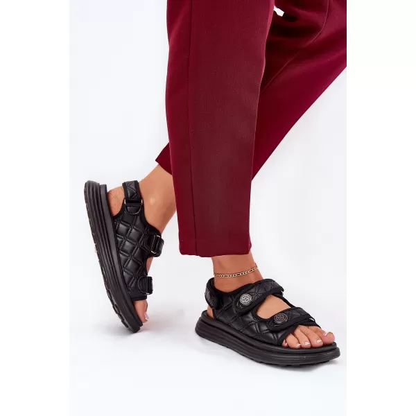  Damensandalen BOTO ZOLINER 36156 SCHWARZ 