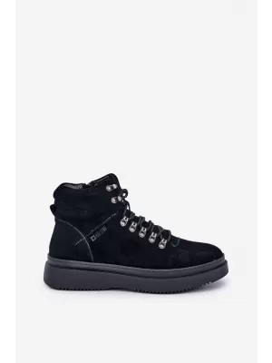 Herrenschuhe BIG STAR OO174187 SCHWARZ Big Star Shoes