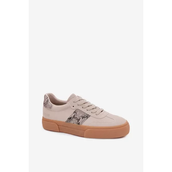  Damen-Sneaker BIG STAR TT274299 GRAU Big Star Shoes 