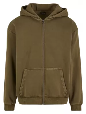 Herren-Sweatshirt URBAN CLASSICS TB7613 WARMES KHAKI