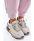 Damenschuhe BIG STAR RR274244 GELB/GRAU Big Star Shoes