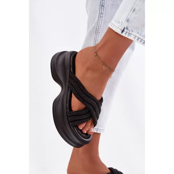  Damenhausschuhe BOTO LIORINE 42034 SCHWARZ 