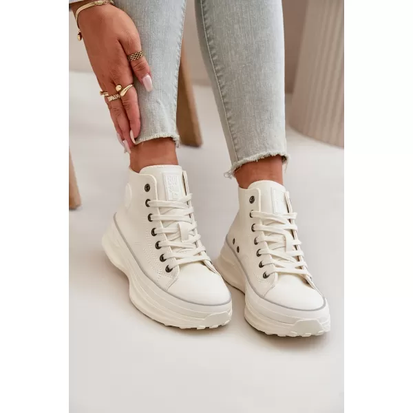  Damen-Sneaker BIG STAR OO274064 WEISS Big Star Shoes 