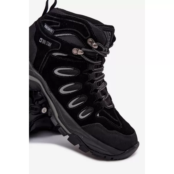  Herrenschuhe BIG STAR OO17433 SCHWARZ Big Star Shoes 