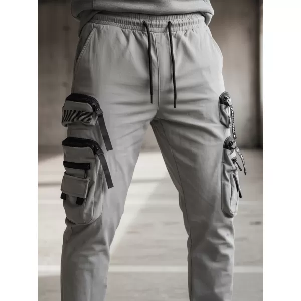  Herrenhosen DSTREET UX4159 DUNKELGRAU 