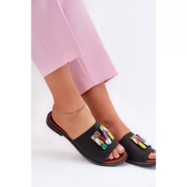  Damensandalen BOTO CLELIONE 37295 SCHWARZ 