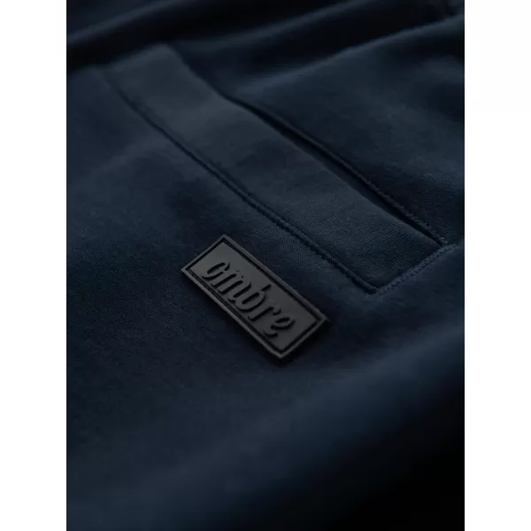 Herren-Jogginghose OMBRE OM-PASK-0281 DUNKELBLAU 