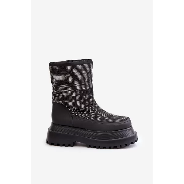  Schneemänner für Frauen BOTO AVIVINA 34793 SCHWARZ 