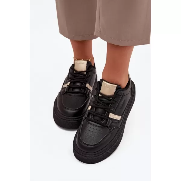  Damenschuhe BIG STAR SS274360 SCHWARZ Big Star Shoes 