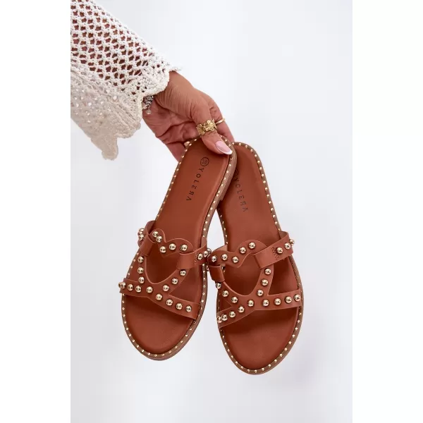  Damensandalen BOTO ADIVRAE 35837 KAMEL 