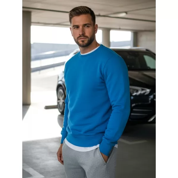  Herren-Sweatshirt DSTREET BX4386 BLAU 