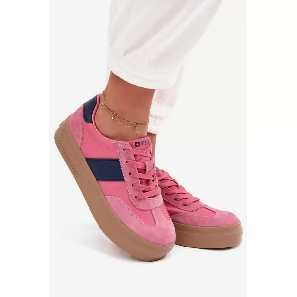  Damen-Sneaker BIG STAR TT274164 ROSA Big Star Shoes 