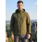 Herren-Softshelljacke ALTISPORT NoPrint NP/ALM845 MILITÄR