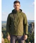Herren-Softshelljacke ALTISPORT NoPrint NP/ALM845 MILITÄR