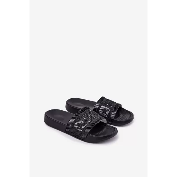  Herrensandalen BIG STAR NN174696 SCHWARZ Big Star Shoes 