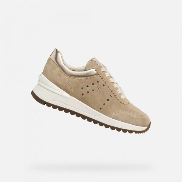  Damen-Sneaker GEOX DESYA G012841 BEIGE 