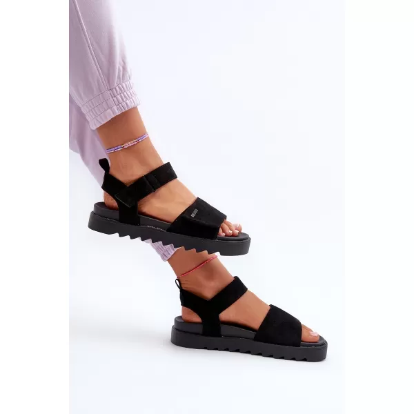  Damenschuhe BIG STAR NN274700 SCHWARZ Big Star Shoes 