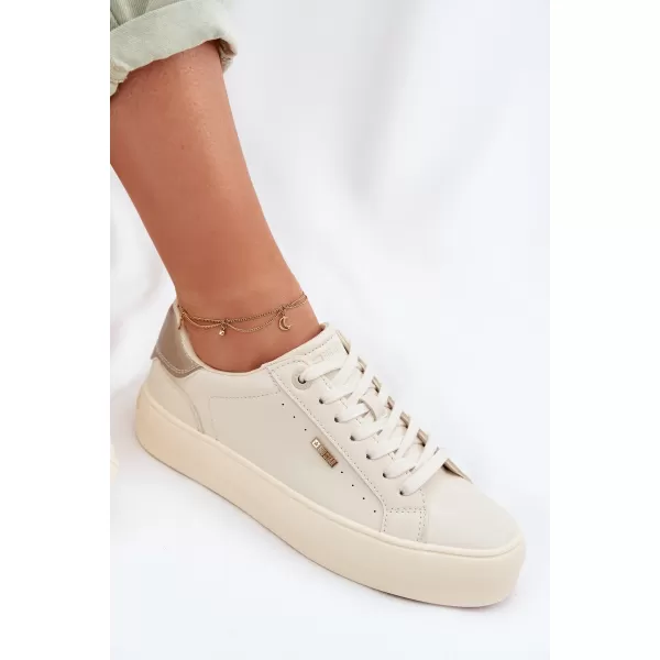  Damenschuhe BIG STAR TT274806 BEIGE Big Star Shoes 