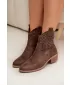 Damenschuhe mit Absatz BOTO BRIAVINE 41827 BRAUN