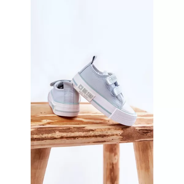  Kinder-Sneaker BIG STAR KK374078 BLAU Big Star Shoes 