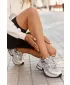 Damen-Sneaker BIG STAR RR274A193 GRAU Big Star Shoes