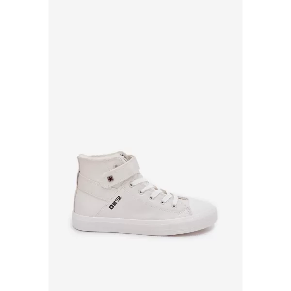  Damen-Sneaker BIG STAR V274541FW WEISS Big Star Shoes 