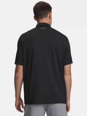 Herren-T-Shirt UNDER ARMOUR MATCHPLAY POLO 6009799-001 SCHWARZ