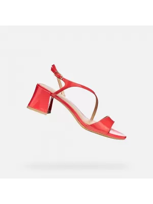 Damensandalen GEOX NEW ERAKLIA 50 T01 G012947 ROT