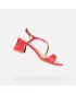 Damensandalen GEOX NEW ERAKLIA 50 T01 G012947 ROT