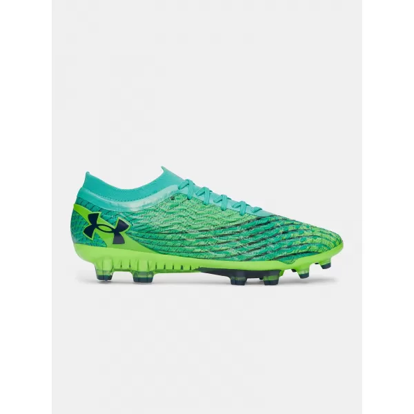  Fußballschuhe für Herren UNDER ARMOUR MAGNETICO ELITE 5 FG 6000544-331 GRÜN 