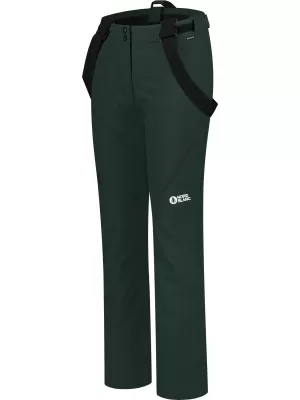 Skihose für Damen NORDBLANC BLUFF NBWP8303 DUNKELGRÜN