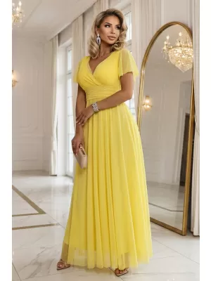 Kleid NUMOCO 562-8 ZITRONE