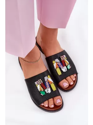 Damensandalen BOTO CLELIONE 37295 SCHWARZ