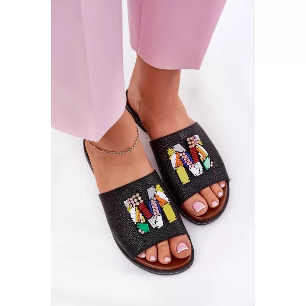  Damensandalen BOTO CLELIONE 37295 SCHWARZ 