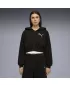 Damen-Sweatshirt PUMA ESS GRAPHIC BEDAZZLED HOODIE 635394_01 PUMA SCHWARZ