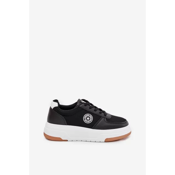  Damen-Sneaker BIG STAR RR274573 SCHWARZ Big Star Shoes 