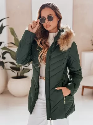 Damenjacke DSTREET TY4008 GRÜN