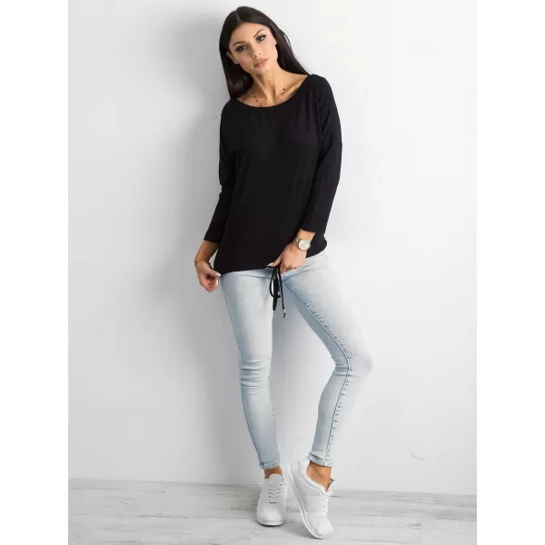  Damenbluse BASIC FEEL GOOD RV-BZ-4691.38P NOIR 