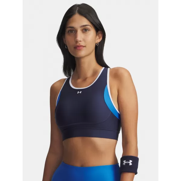  Damen-BH UNDER ARMOUR UA CROSSBACK MID OPEN BACK 6005838-403 BLAU 