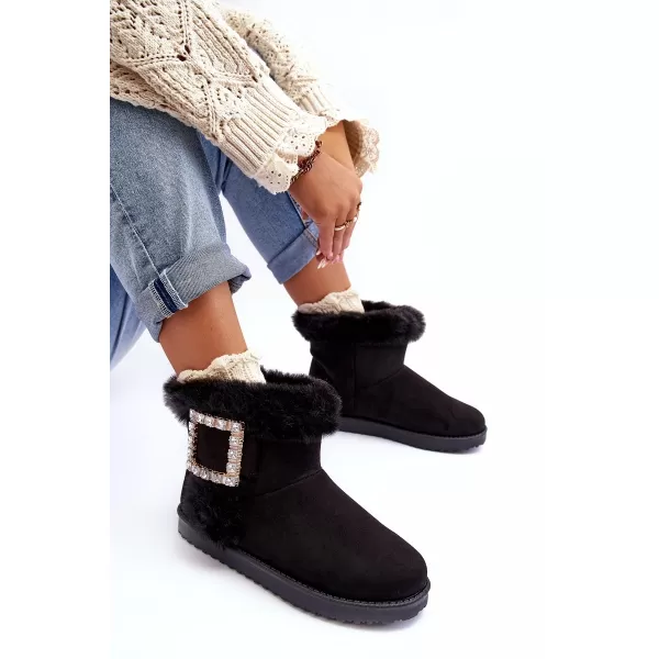  Damenschuhe BOTO DULCA 27598 SCHWARZ 
