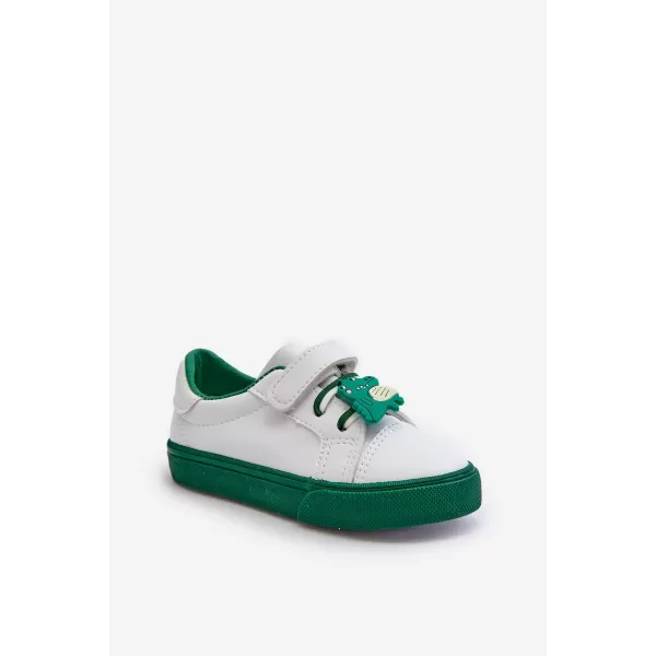  Kinder-Sneaker BOTO PENNYN 32801 WEIß/GRÜN 
