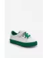 Kinder-Sneaker BOTO PENNYN 32801 WEIß/GRÜN