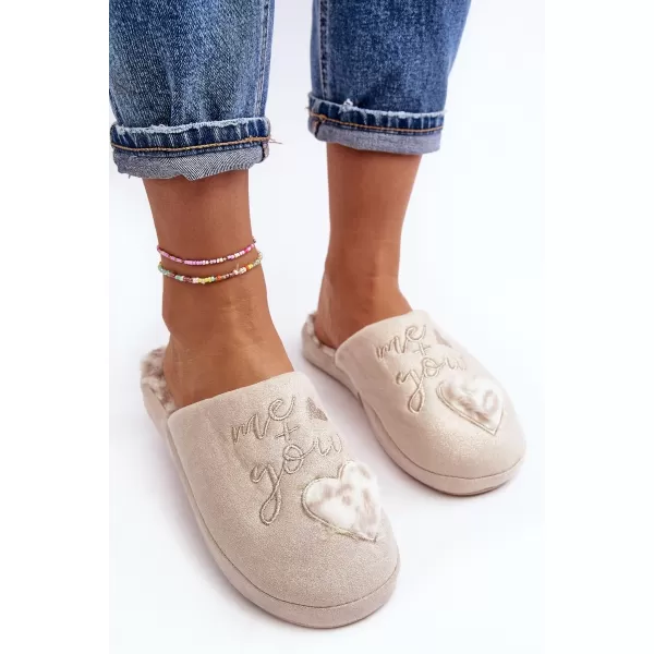  Damenhausschuhe BOTO GERAJA 28691 BEIGE 
