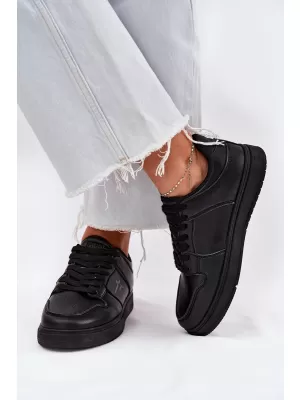 Damen-Sneaker BIG STAR RR274A242 SCHWARZ Big Star Shoes