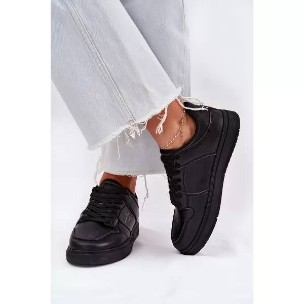  Damen-Sneaker BIG STAR RR274A242 SCHWARZ Big Star Shoes 