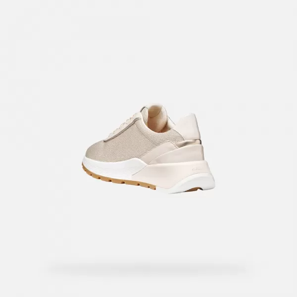  Damen-Sneaker GEOX METROPOLI G012933 BEIGE 