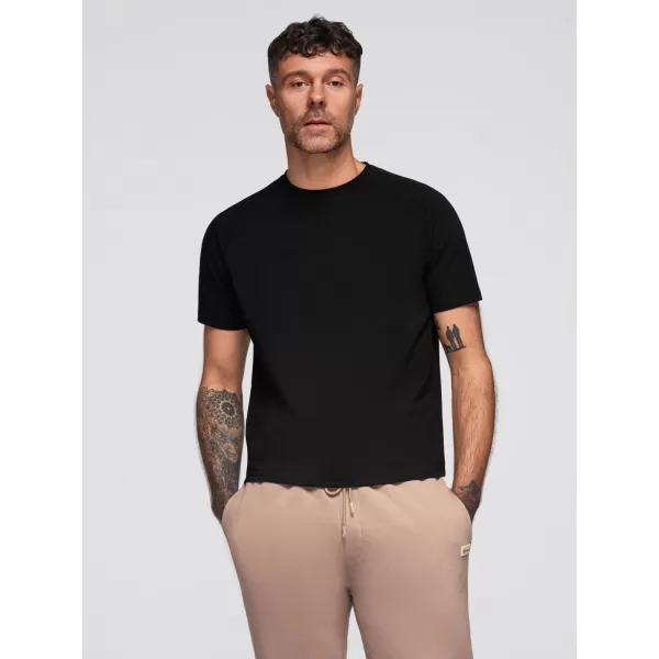  Herren-T-Shirt OMBRE OM-TSCT-0240 SCHWARZ 