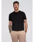 Herren-T-Shirt OMBRE OM-TSCT-0240 SCHWARZ
