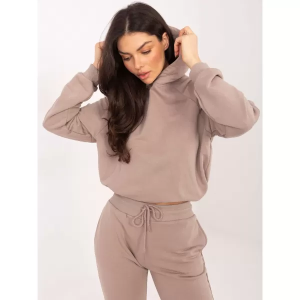  Damen-Set BASIC FEEL GOOD RV-KMPL-5757.68 DUNKELBEIGE 