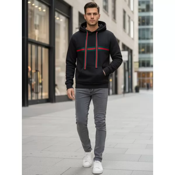  Herren-Sweatshirt DSTREET BX5939 SCHWARZ 